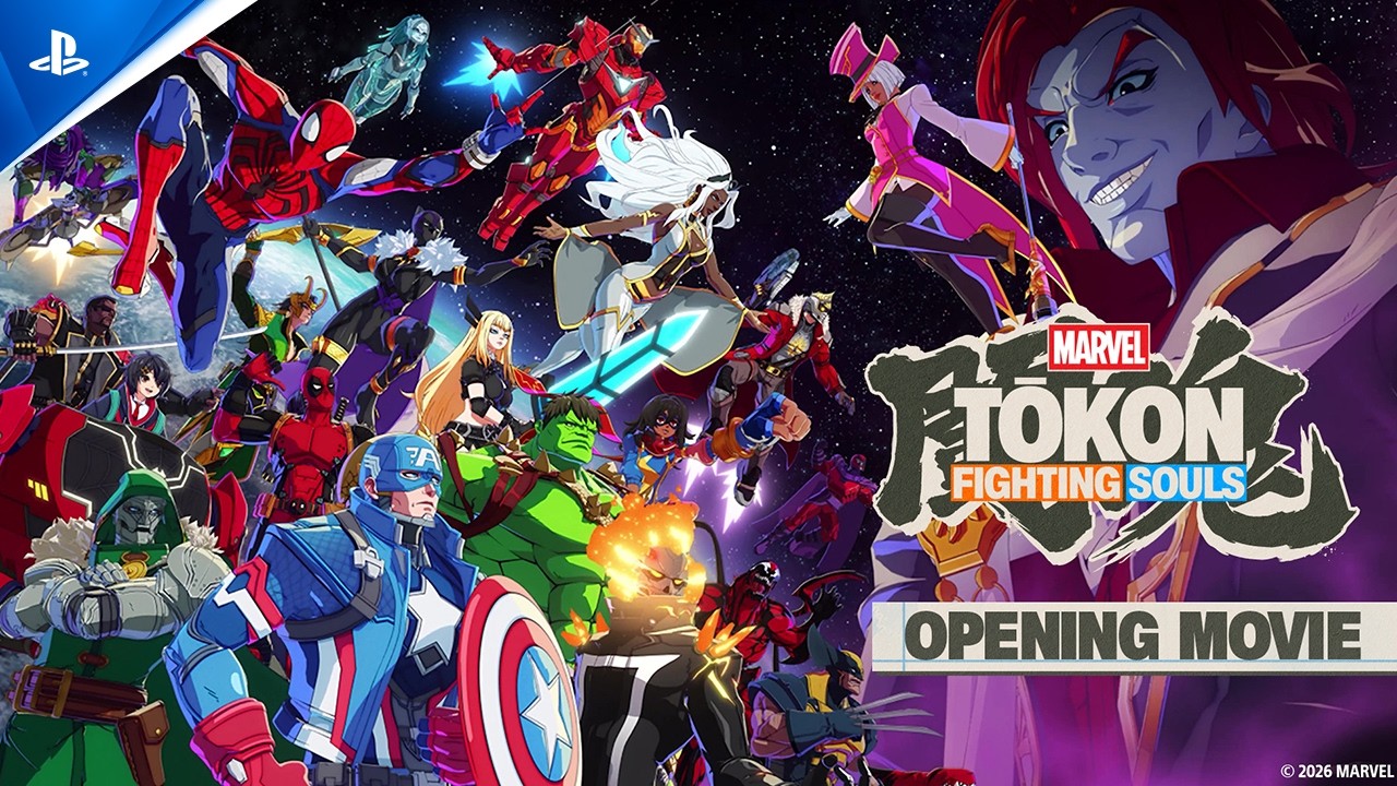 Marvel Tōkon: Fighting Souls ganha opening movie oficial para PS5 e PC