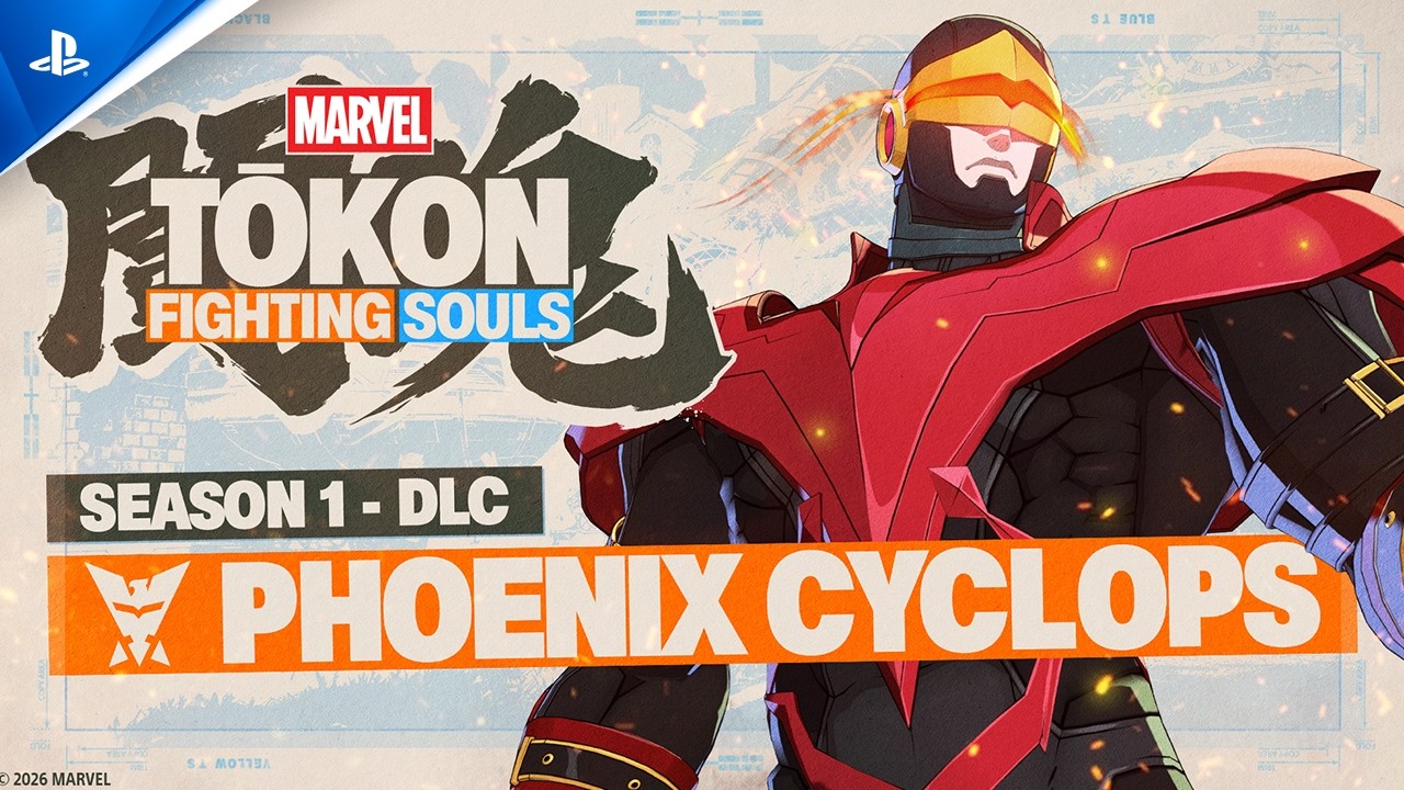Marvel Tōkon: Fighting Souls apresenta Phoenix Cyclops como DLC