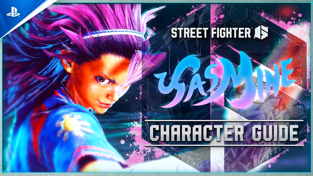 Street Fighter 6 destaca Yasmine em novo Character Guide