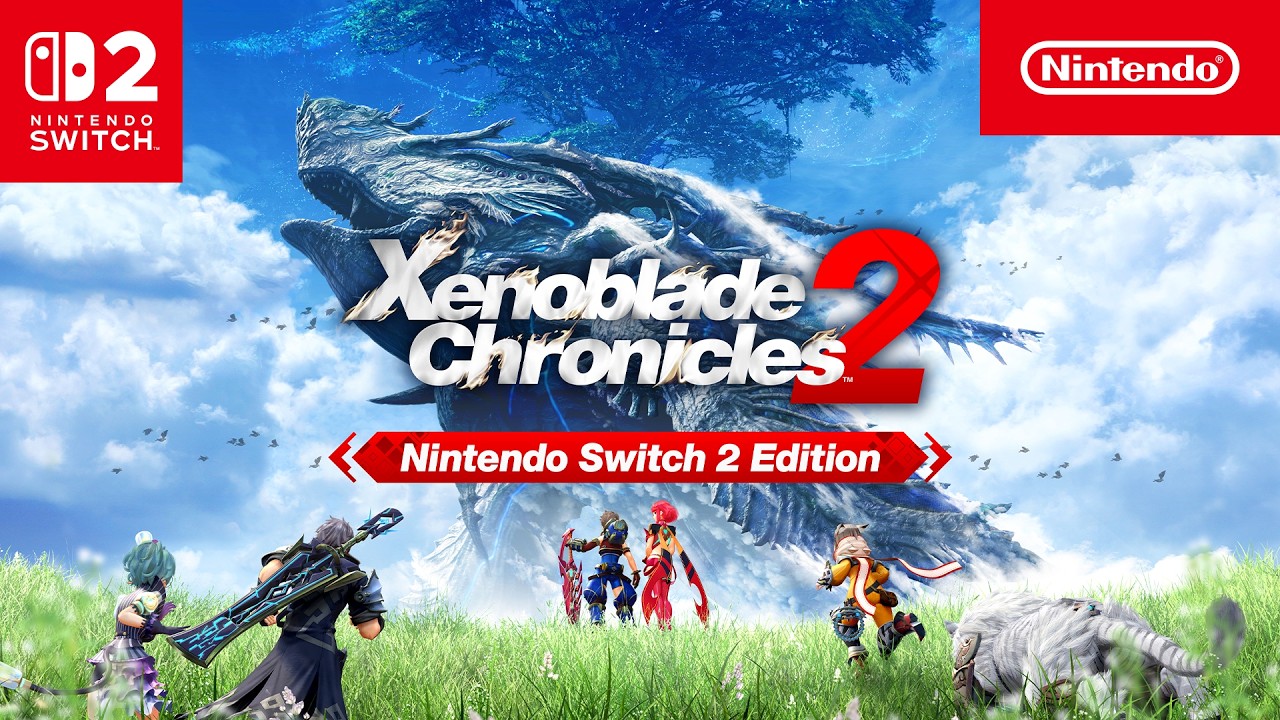 Xenoblade Chronicles 2 ganha edição aprimorada no Switch 2