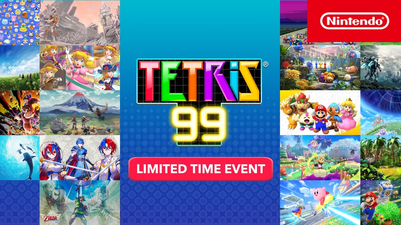 Tetris 99 ganha evento por tempo limitado com temas visuais mais baratos