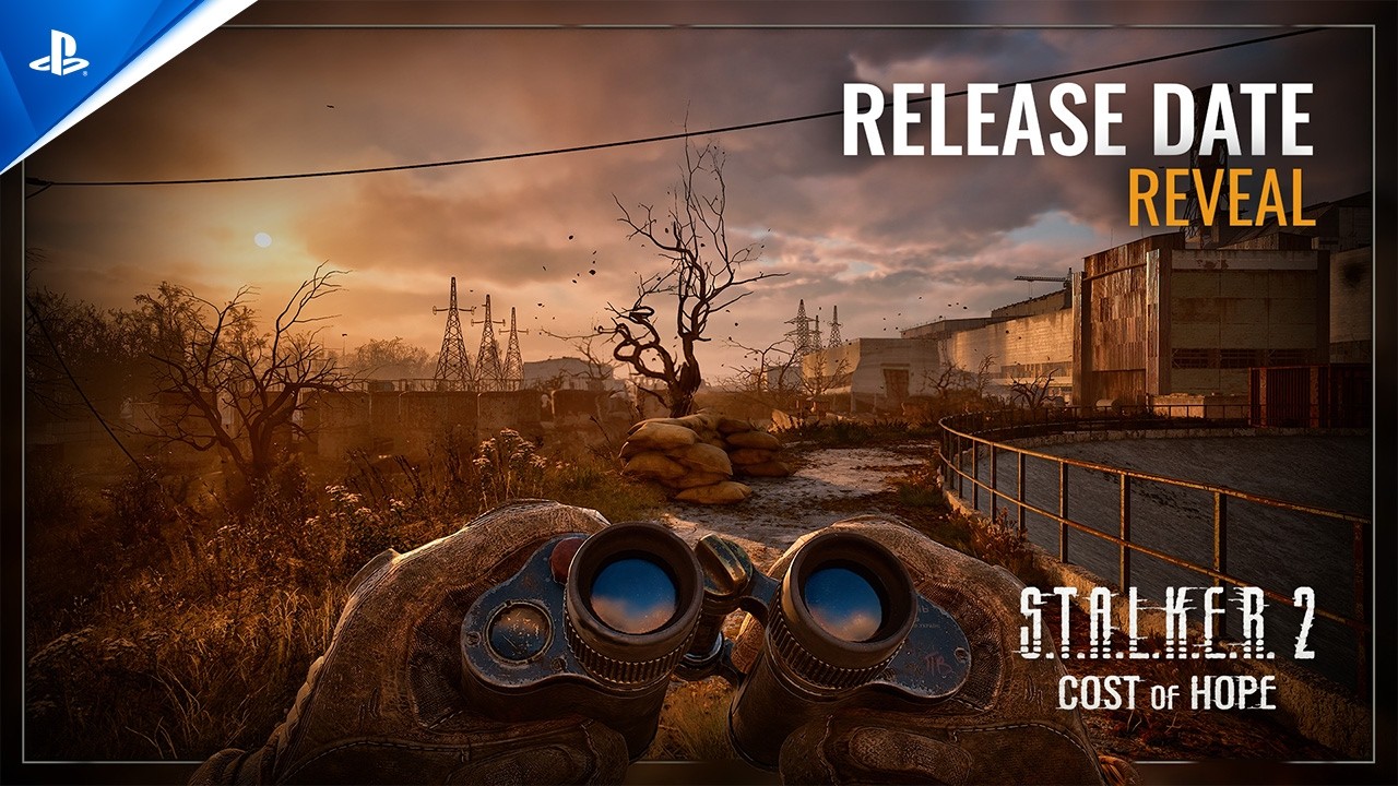 S.T.A.L.K.E.R. 2: Cost of Hope ganha data de estreia no PS5