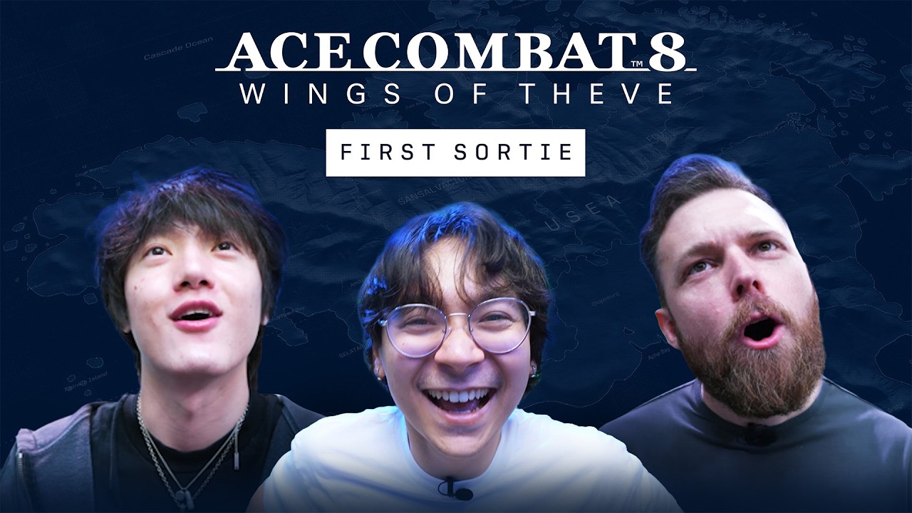 ACE COMBAT 8 ganha teaser e confirma lançamento para 2 de outubro de 2026