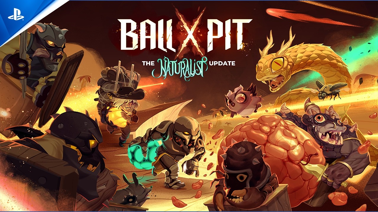 Ball x Pit recebe atualização final gratuita The Naturalist Update no PS5