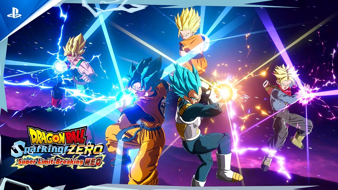 Dragon Ball: Sparking! Zero recebe SUPER LIMIT-BREAKING NEO em 30 de julho