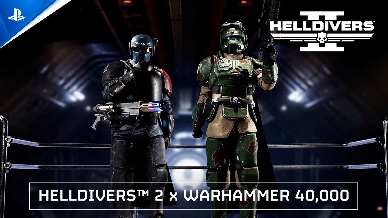Helldivers 2 anuncia Legendary Warbond crossover com Warhammer 40,000