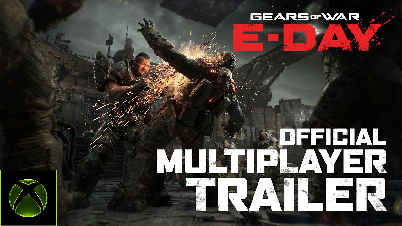 Gears of War: E-Day destaca Horde Siege PvE e PvP em novo trailer