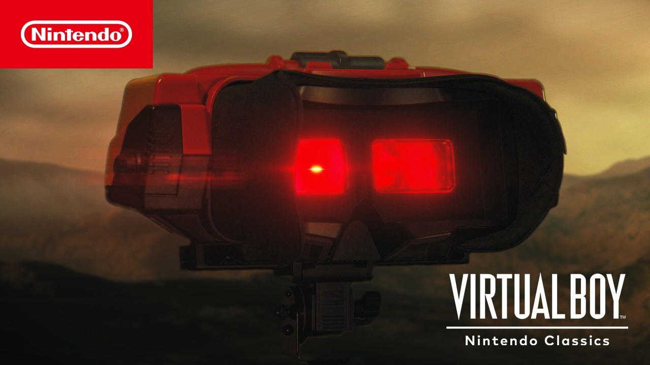 Nintendo Classics adiciona seleção do Virtual Boy ao Switch Online