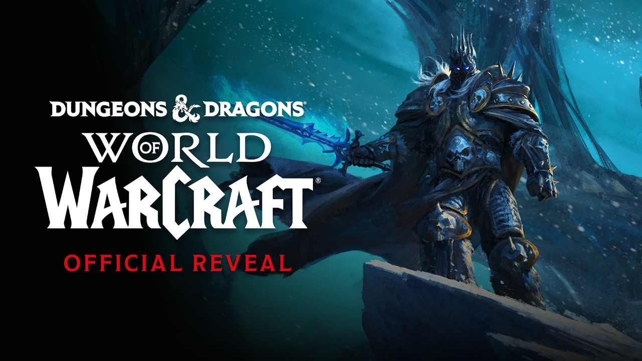 D&D revela conteúdo oficial de World of Warcraft para tabletop RPG