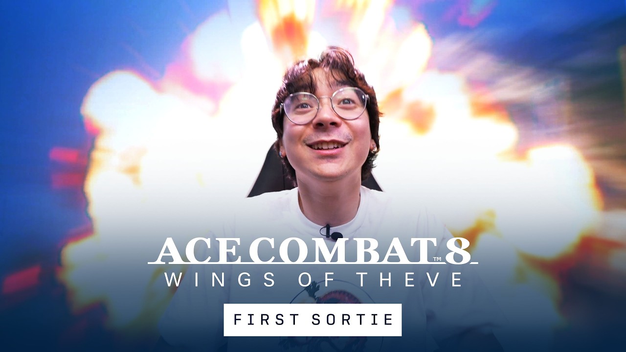Ace Combat 8 ganha vídeo com TenZ e confirma lançamento para 2026