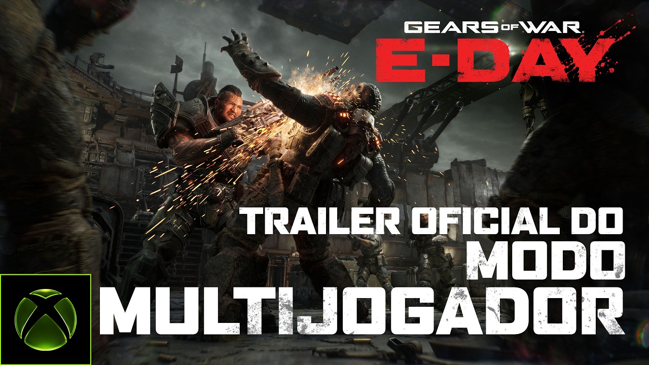 Gears of War: E-Day destaca multiplayer e beta aberto em novo trailer