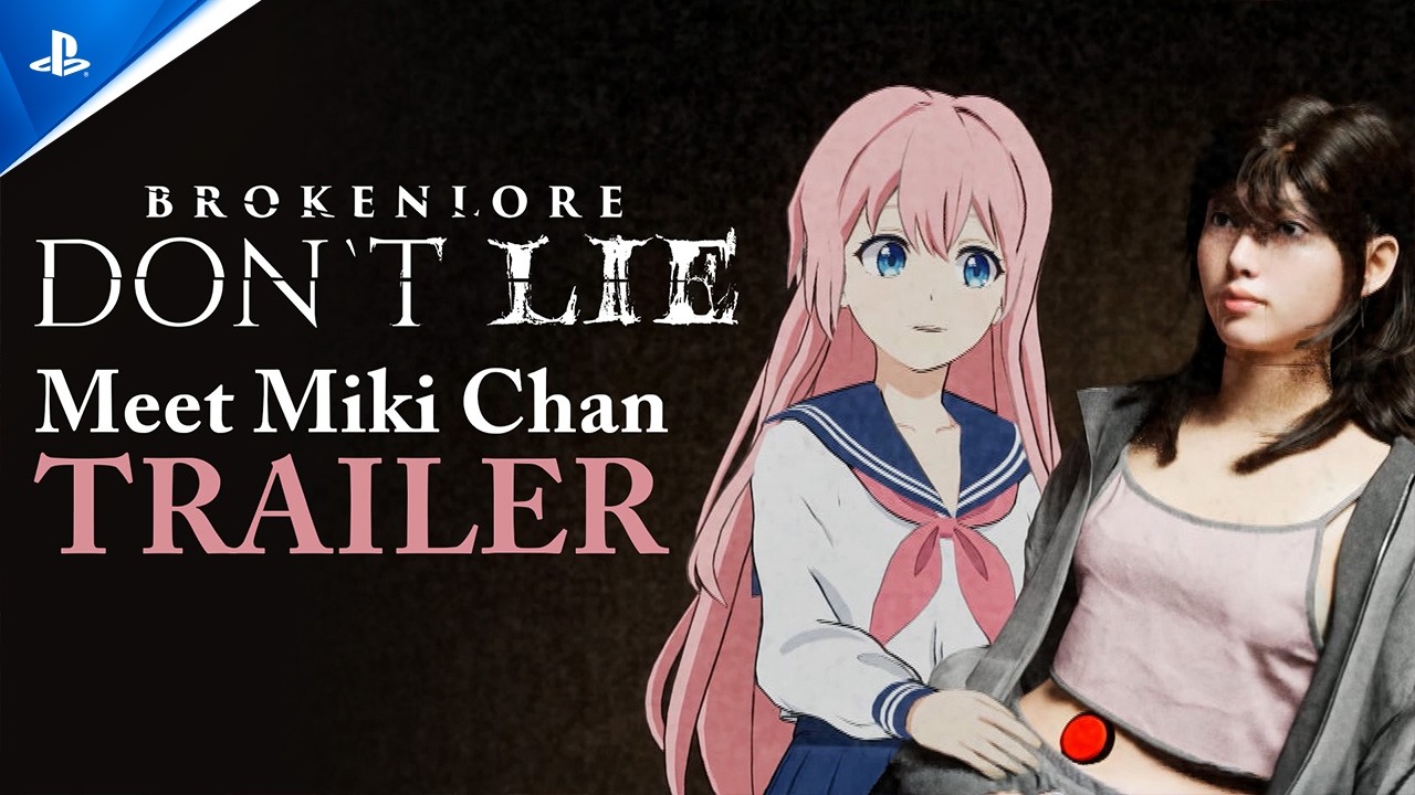 BrokenLore: DON’T LIE destaca Miki-chan em novo trailer para PS5
