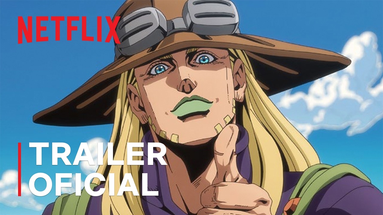 STEEL BALL RUN JoJo’s Bizarre Adventure 2ª ETAPA