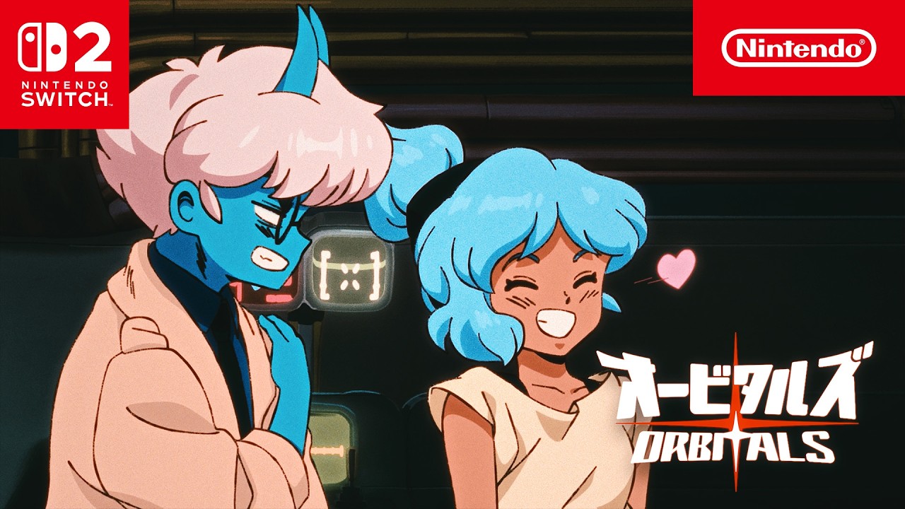 Orbitals ganha animação de abertura e confirma lançamento no Switch 2