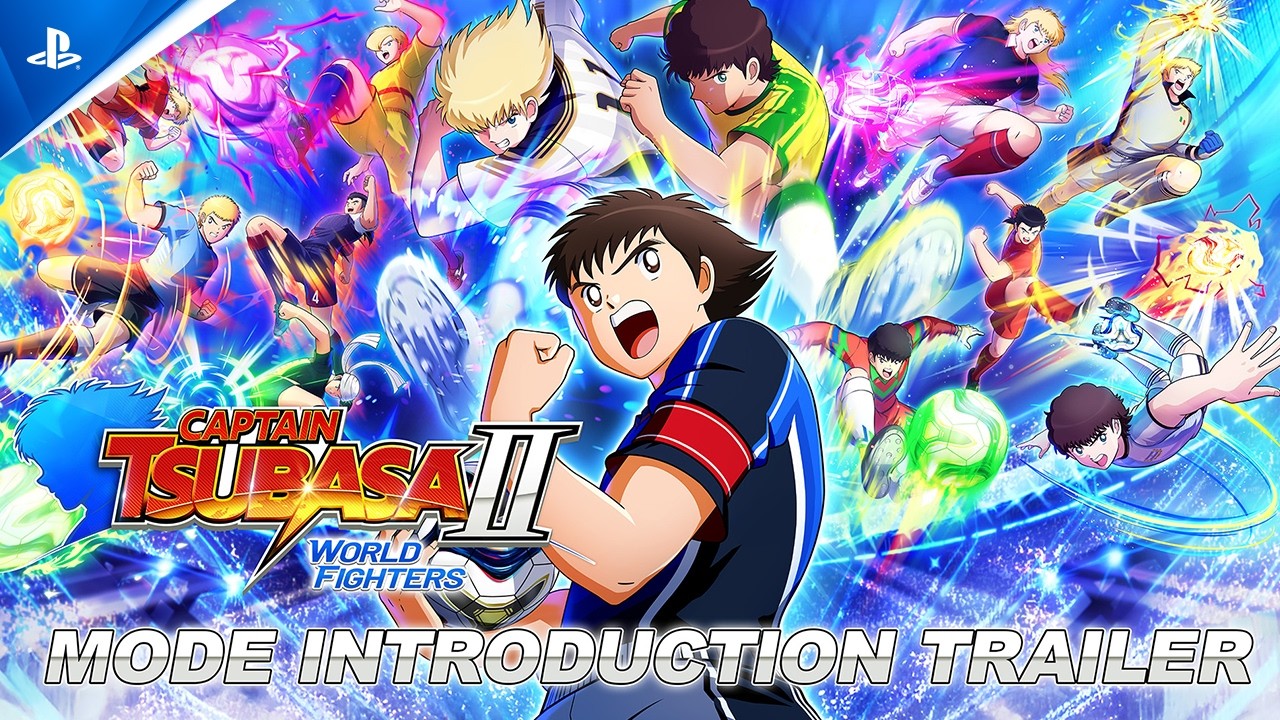 Trailer de CAPTAIN TSUBASA 2: WORLD FIGHTERS destaca os modos de jogo