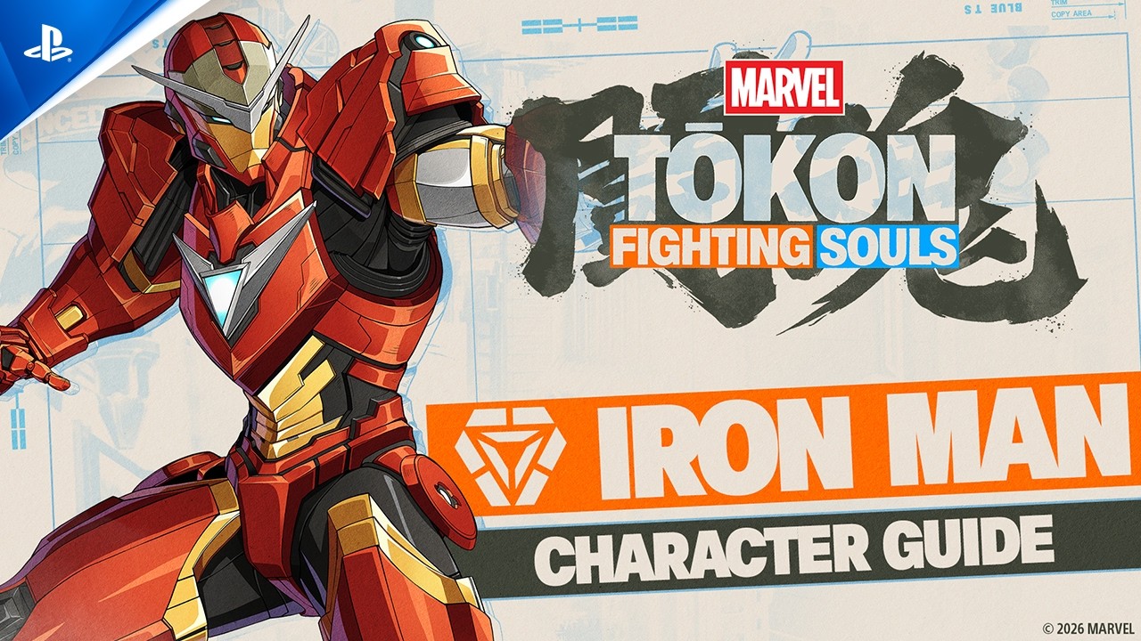 Marvel Tōkon: Fighting Souls destaca Iron Man em guia de gameplay