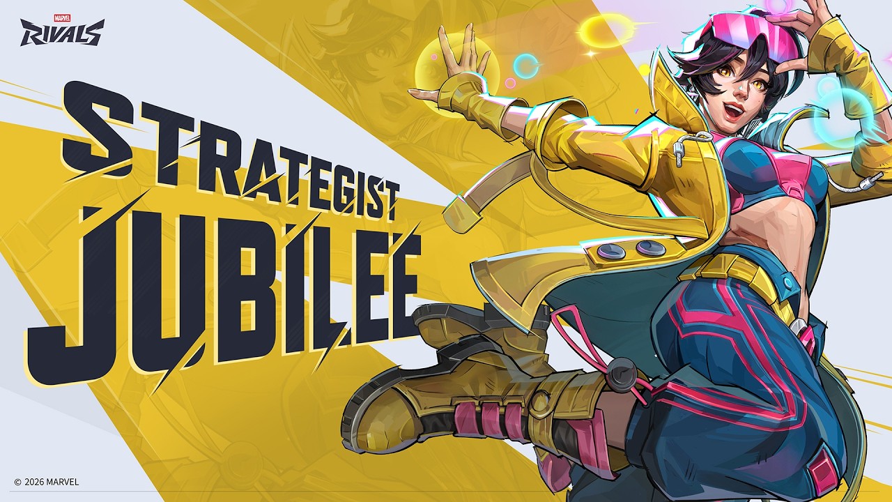 Marvel Rivals revela Jubilee como nova personagem jogável