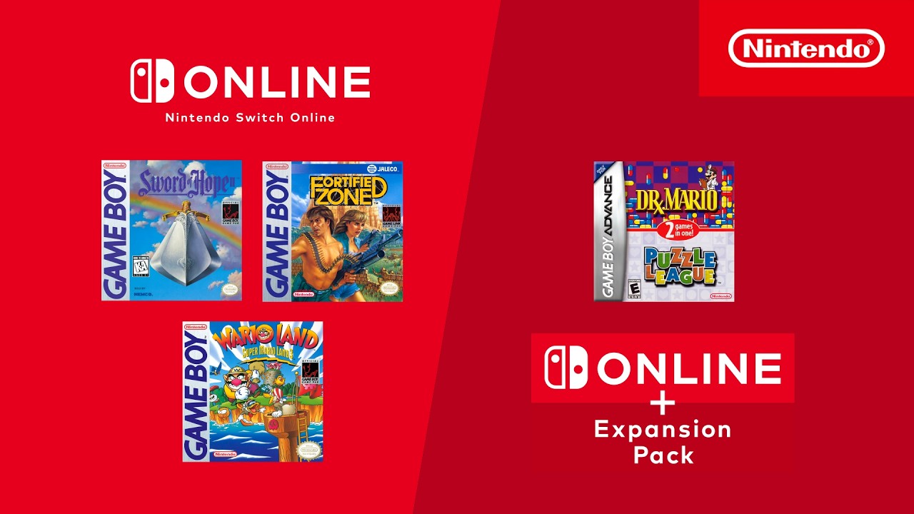Nintendo Switch Online recebe quatro clássicos em nova atualização