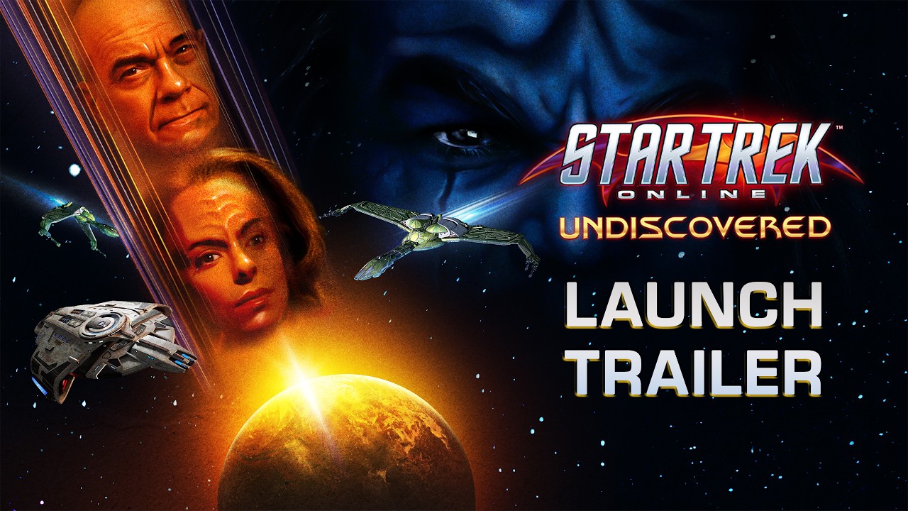 Star Trek Online lança a atualização Undiscovered no PC