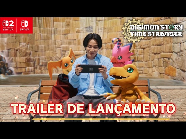 Digimon Story Time Stranger