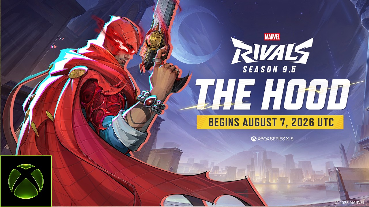 Marvel Rivals revela The Hood em trailer da Season 9.5