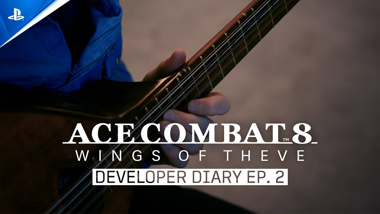 Ace Combat 8 destaca a trilha sonora em novo diário dos devs