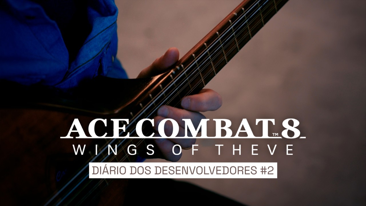 ACE COMBAT 8 destaca a trilha sonora em novo diário dos desenvolvedores