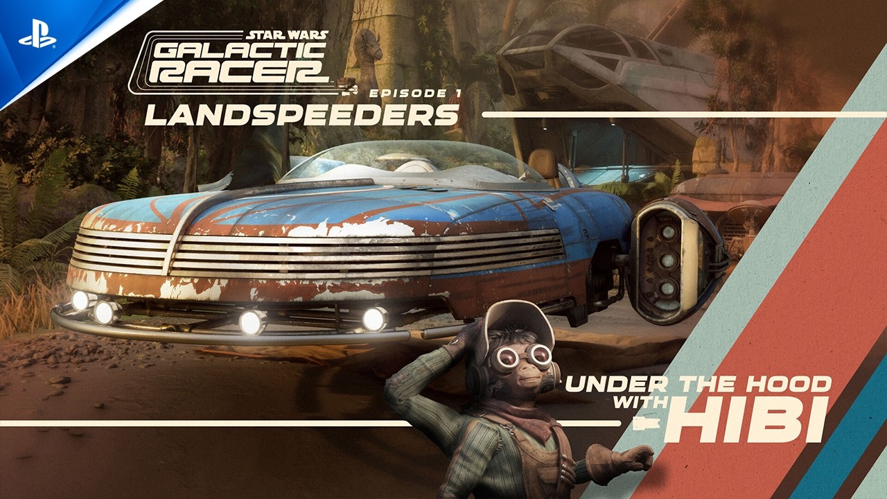 Star Wars: Galactic Racer destaca landspeeders em novo gameplay de PS5