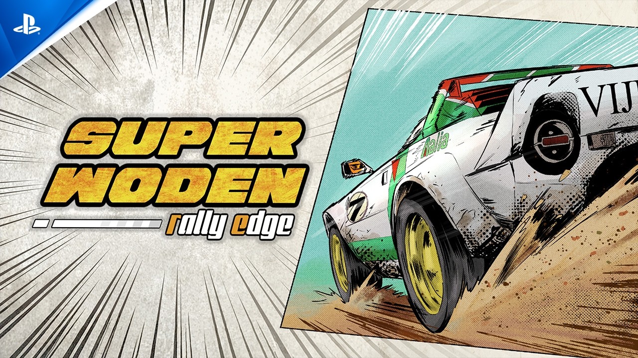 Super Woden Rally Edge ganha gameplay trailer para PS5 e PS4