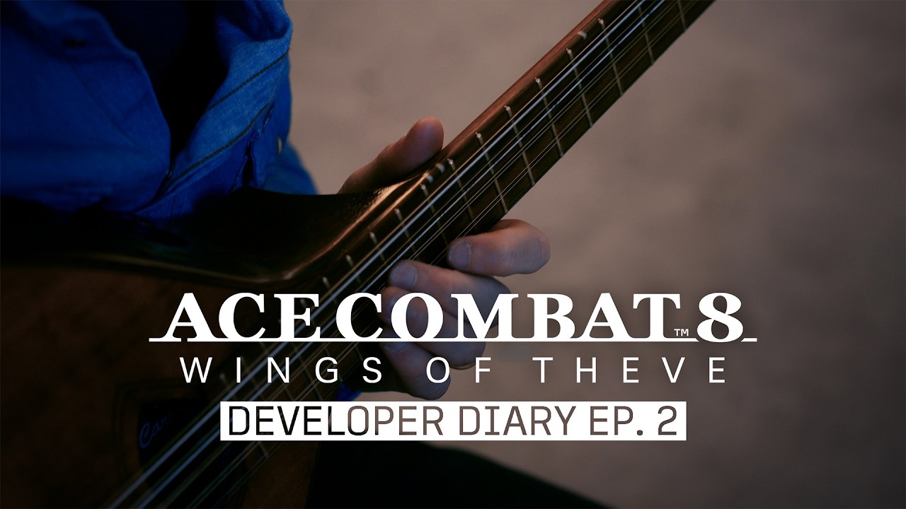 ACE COMBAT 8 ganha developer diary focado na trilha sonora original