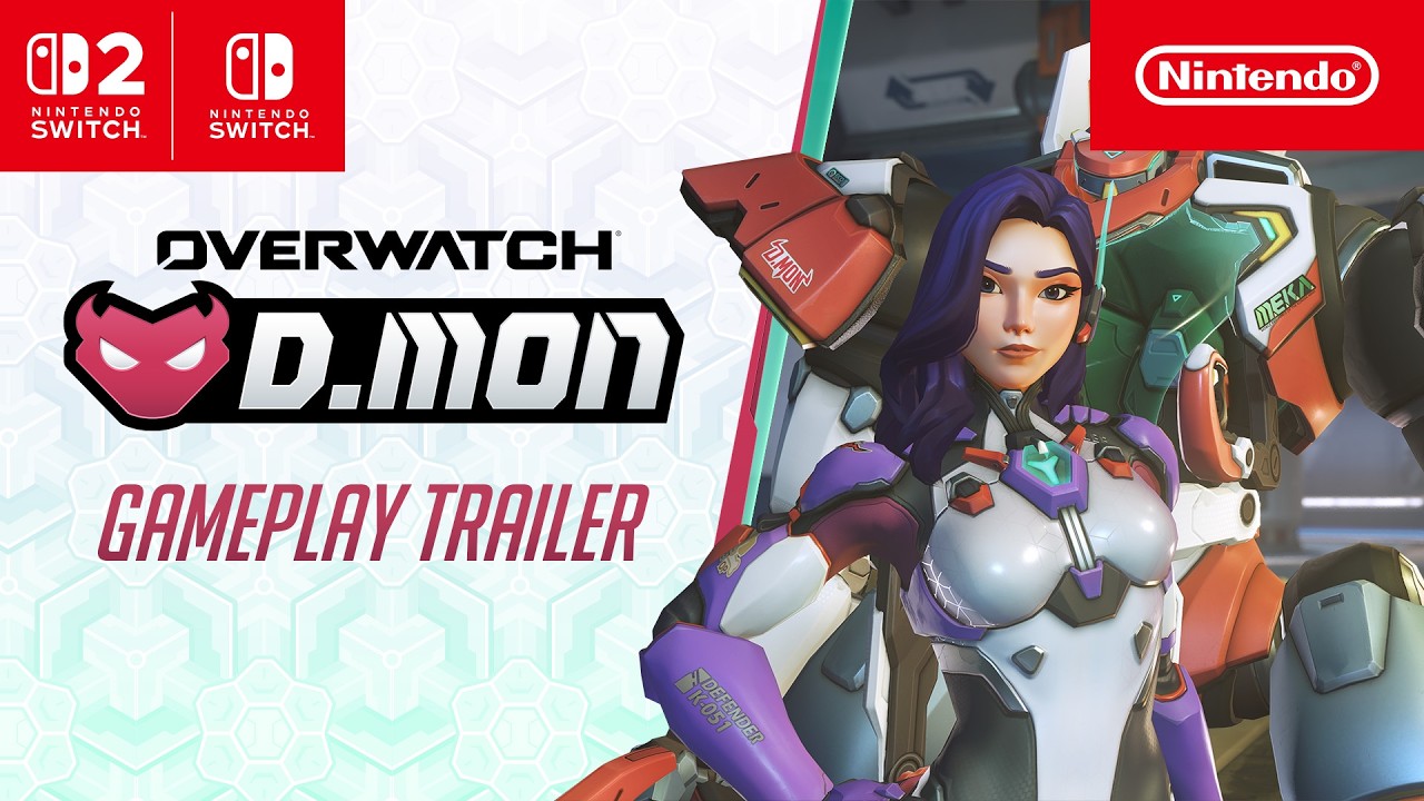 Overwatch revela D.Mon, nova Tank Hero que chega na Season 4
