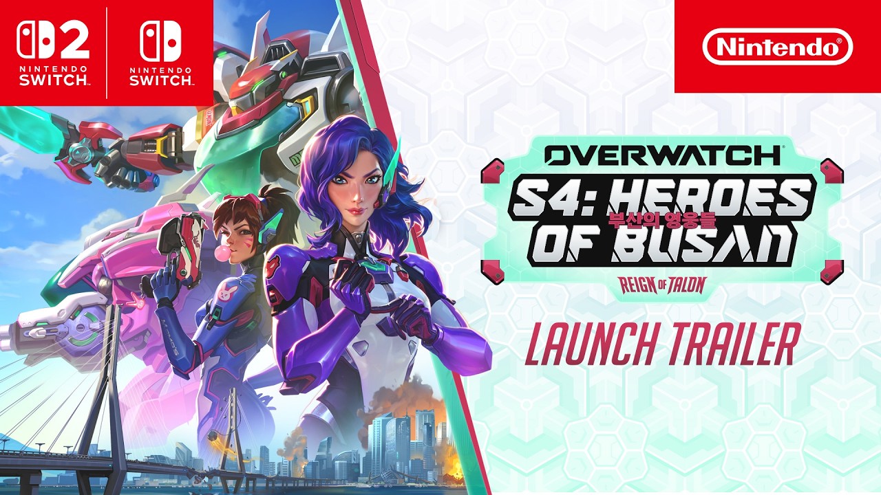 Overwatch: Temporada 4 estreia D.Mon, nova Tank da MEKA Squad