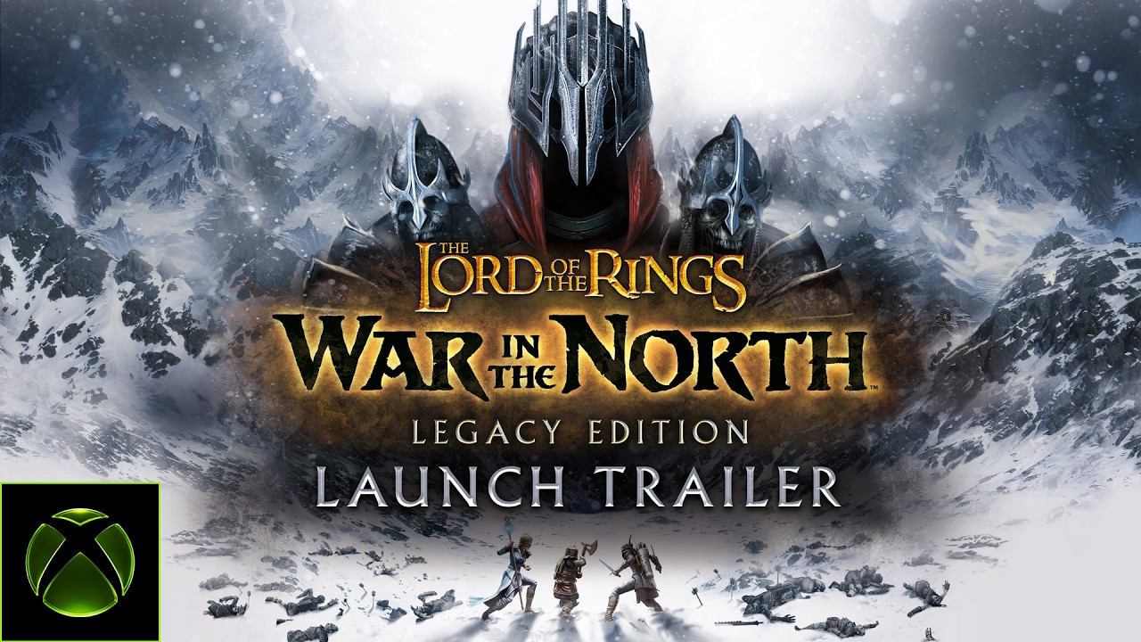 The Lord of the Rings: War in the North Legacy Edition já está disponível no Xbox