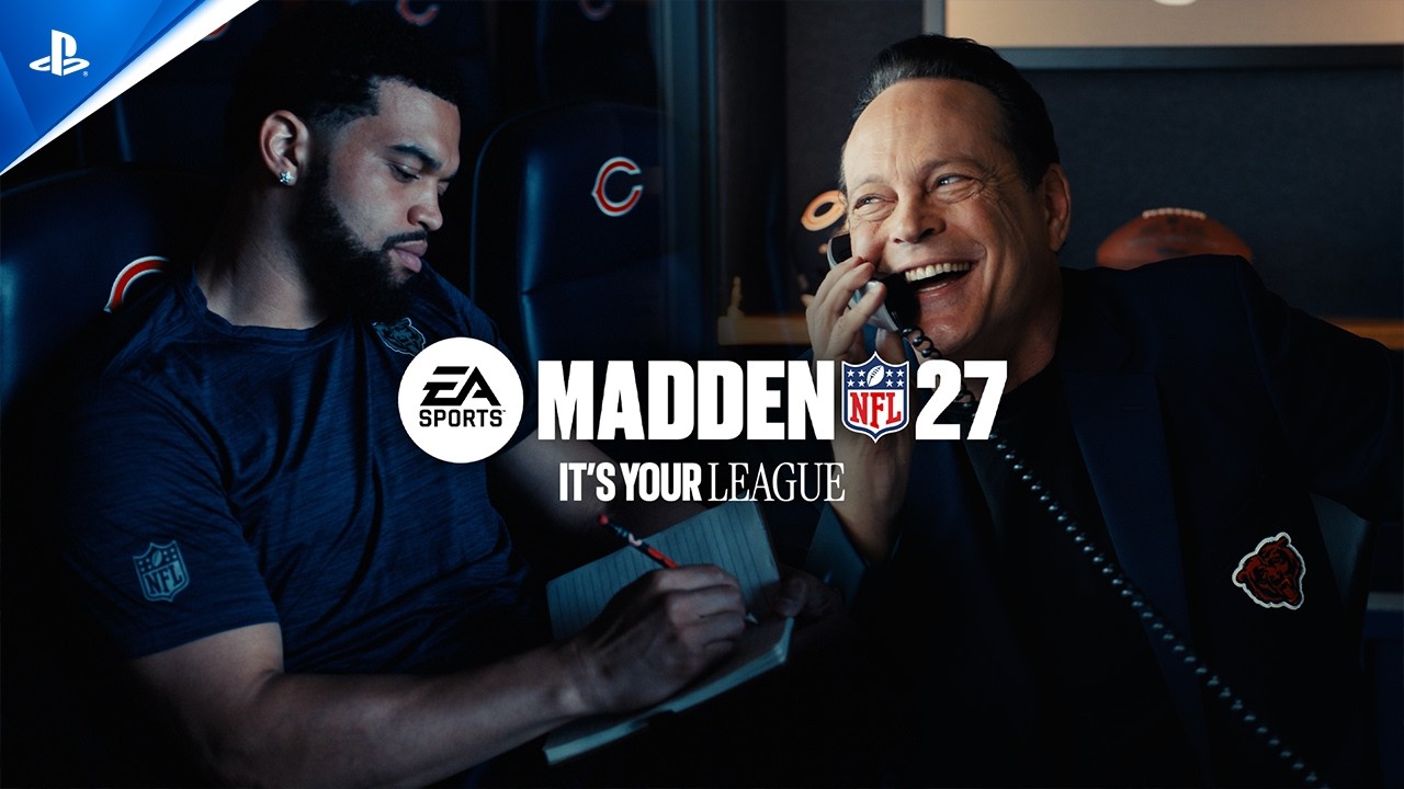 Madden NFL 27 destaca Caleb Williams e confirma Early Access