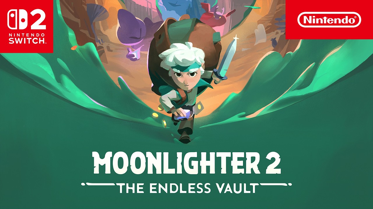 Moonlighter 2: The Endless Vault ganha data no Nintendo Switch 2