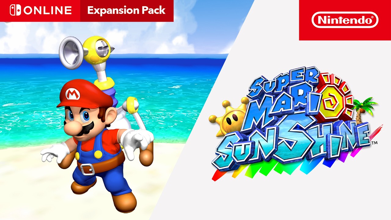 Super Mario Sunshine chega ao catálogo Nintendo GameCube – Nintendo Classics