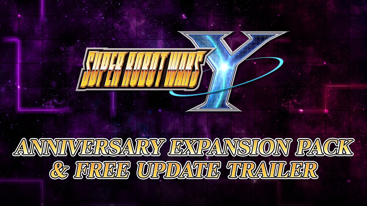 SUPER ROBOT WARS Y ganha expansão Anniversary Expansion Pack