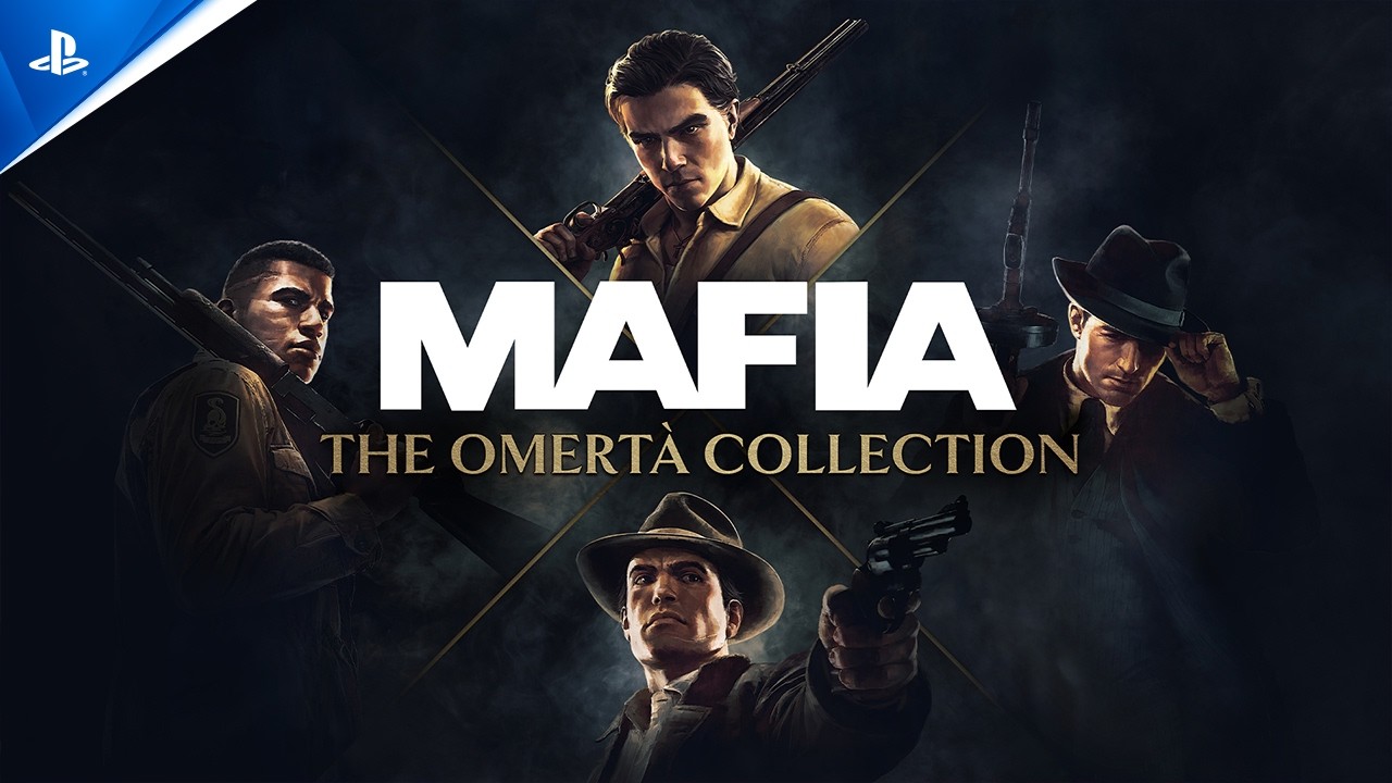 Mafia: The Omertà Collection é anunciado em novo trailer para PS5