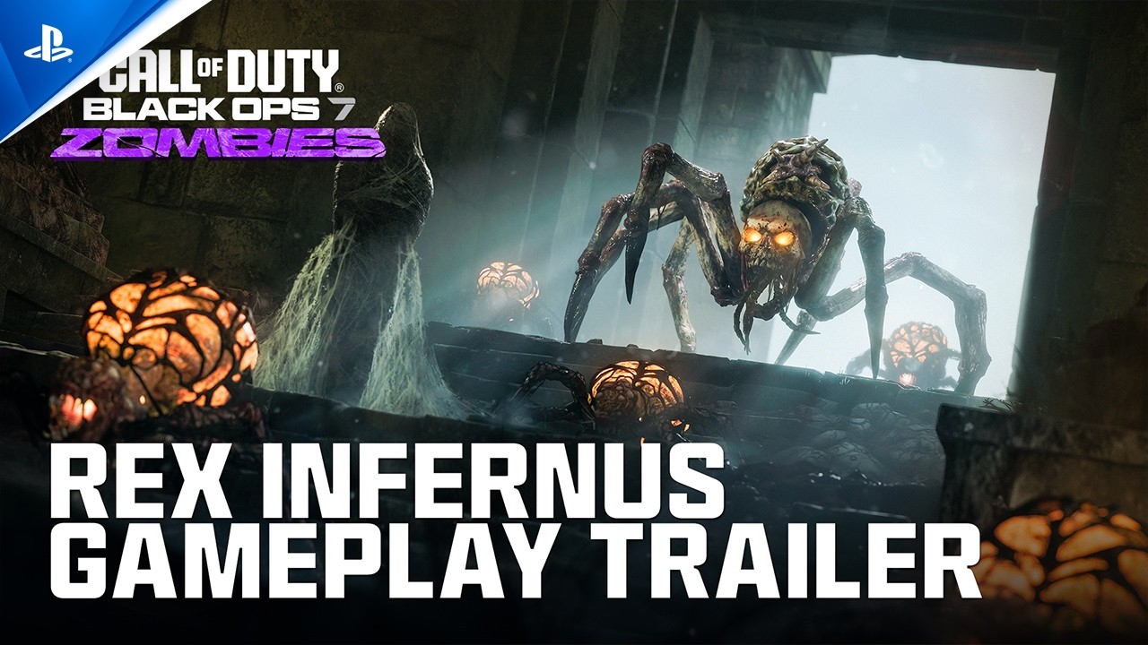 Black Ops 7 destaca Rex Infernus em trailer de Zombies