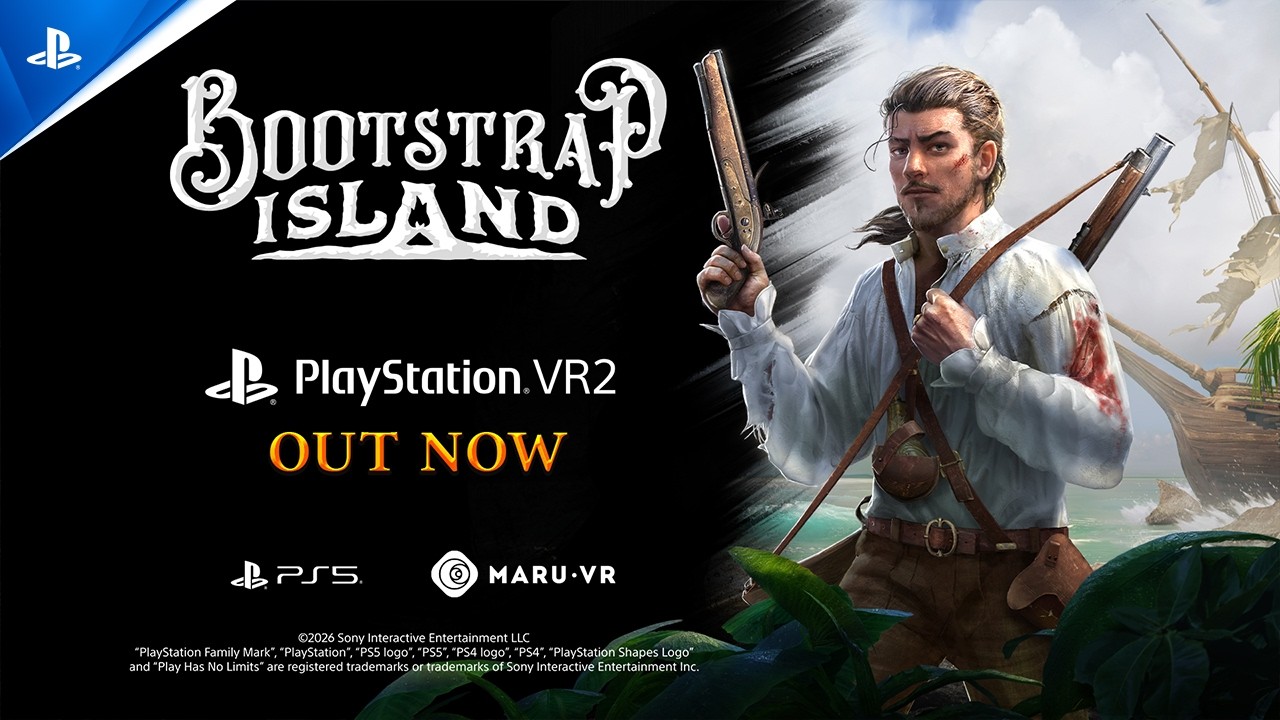 Bootstrap Island ganha trailer de lançamento no PS VR2