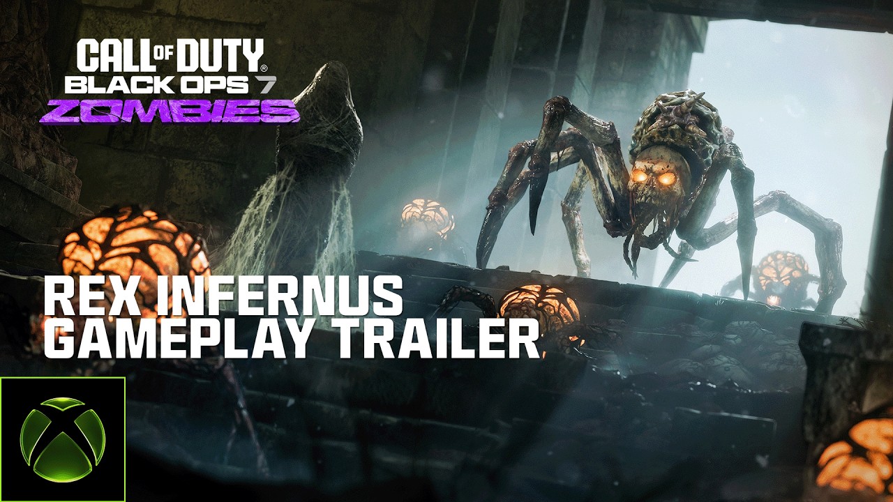 Call of Duty: Black Ops 7 destaca Rex Infernus em trailer de Zombies