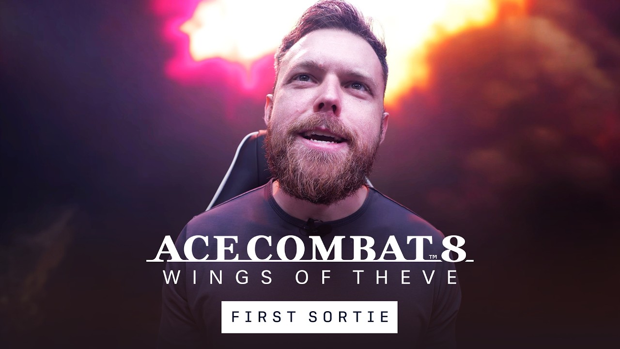 ACE COMBAT 8: WINGS OF THEVE ganha vídeo com StoneMountain64