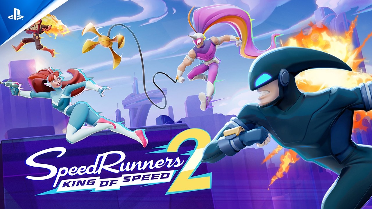 SpeedRunners 2: King of Speed ganha data de lançamento no PS5