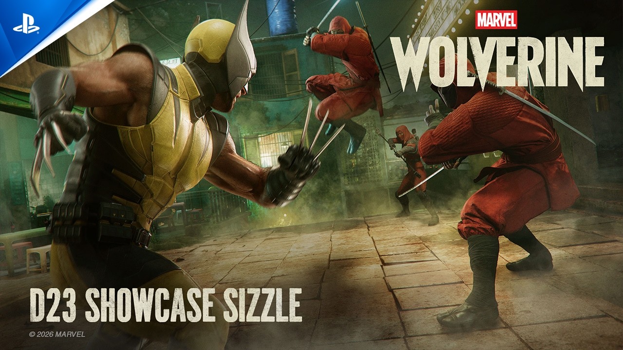 Marvel’s Wolverine ganha destaque em sizzle do D23 Showcase