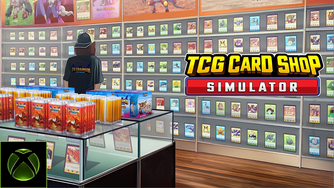 TCG Card Shop Simulator