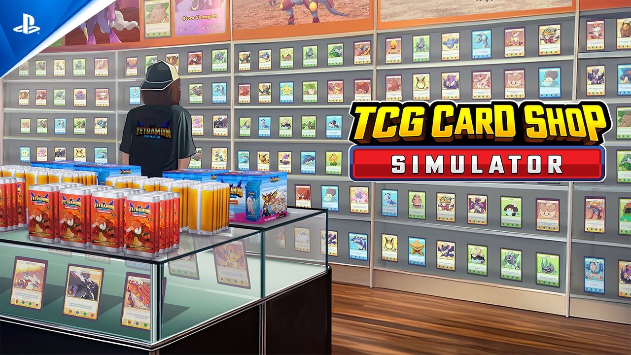 TCG Card Shop Simulator ganha data de chegada ao PS5 e PS4