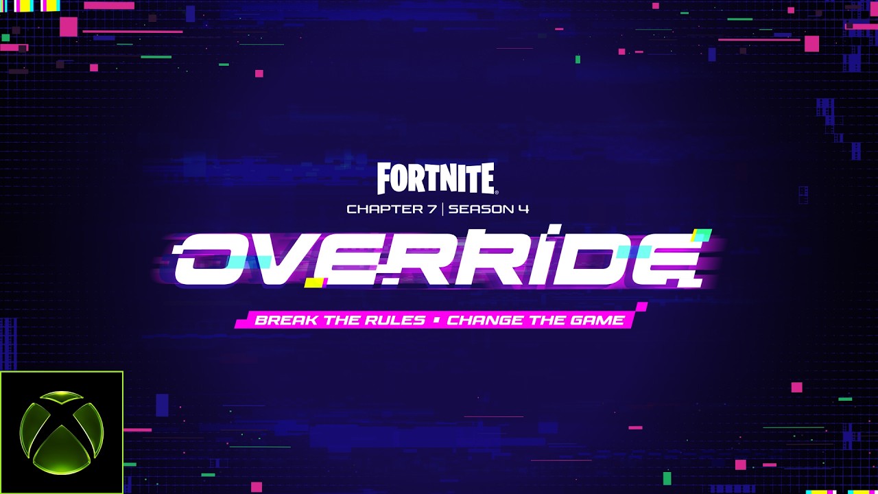 Fortnite Chapter 7 Season 4: Override
