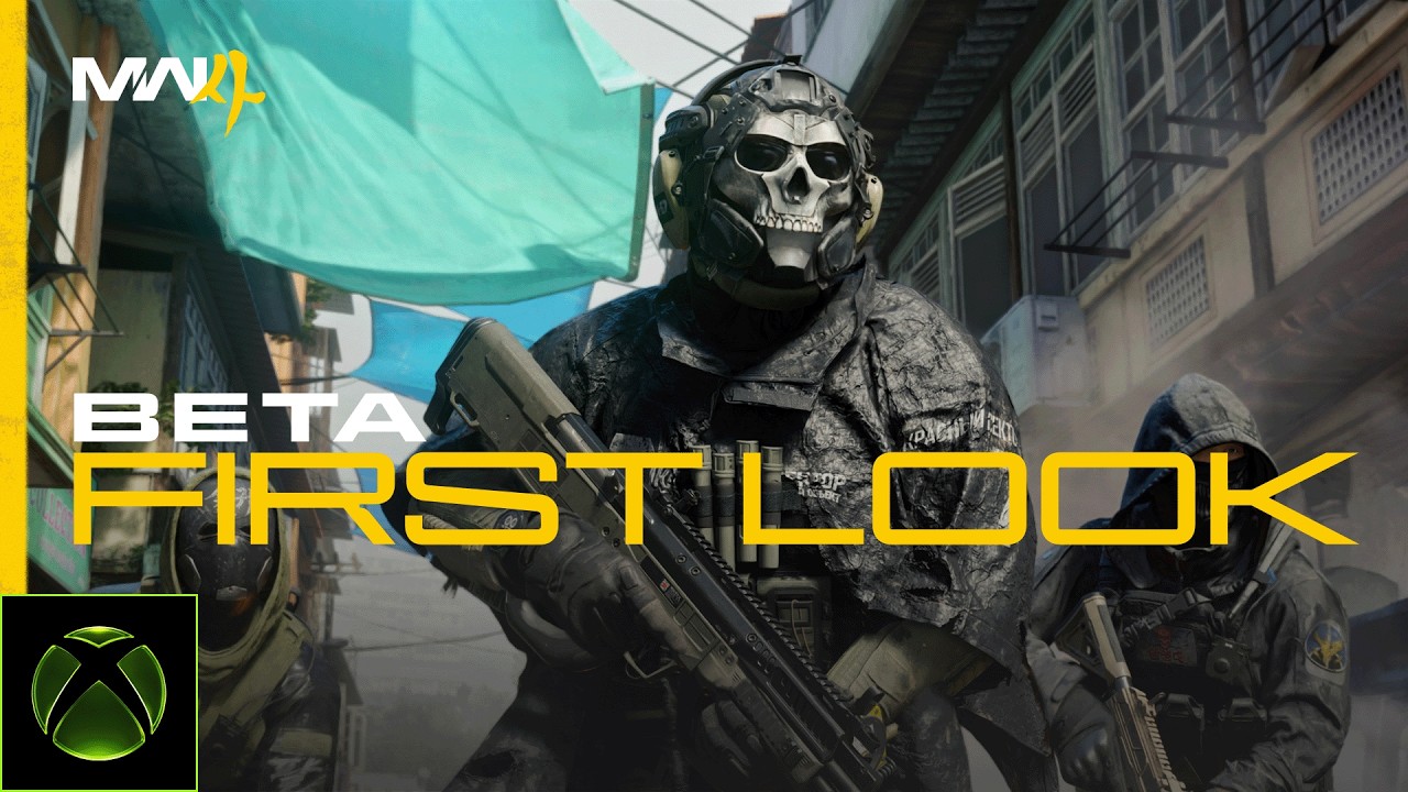 Call of Duty: Modern Warfare 4 mostra primeira beta com acesso antecipado