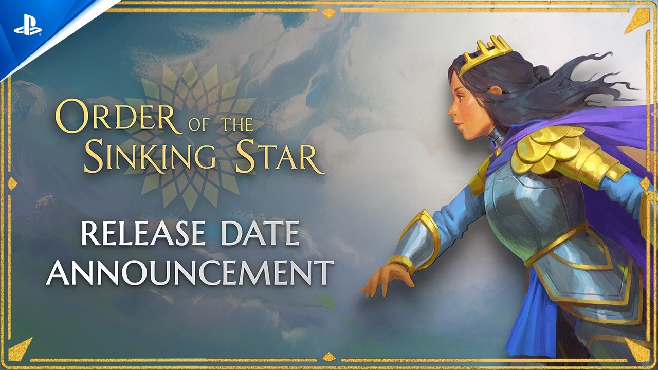 Order of the Sinking Star ganha data de lançamento no PS5