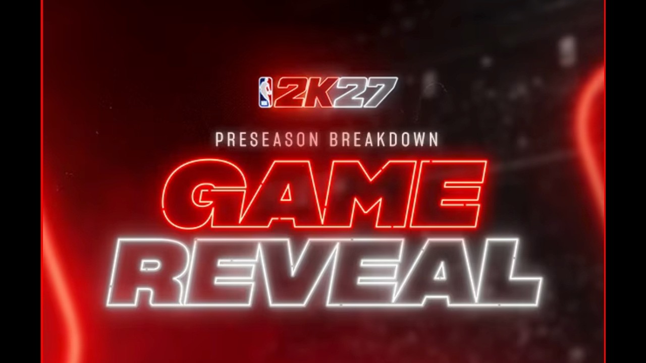 NBA 2K27 terá evento especial de revelação em 18 de agosto